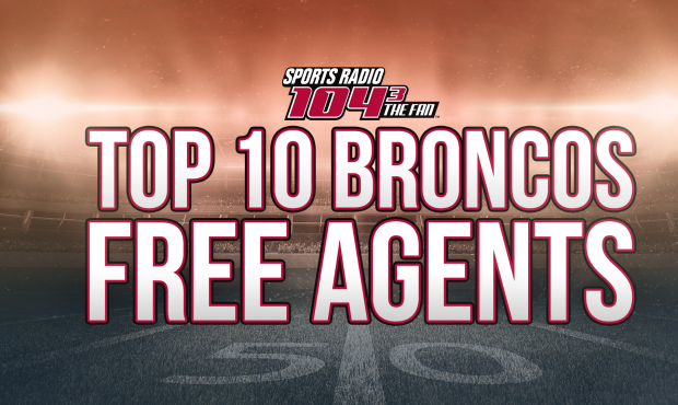 Sports Radio 104.3 The Fan presents the "Top 10 Free Agent Signings in Broncos History.”...