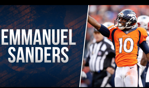Wide receiver Emmanuel Sanders comes in at No. 9 on Sports Radio 104.3 The Fan's list of the "Top 1...