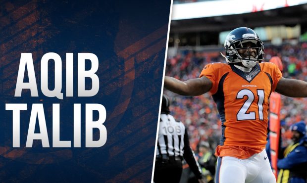Cornerback Aqib Talib was voted as Sports Radio 104.3 The Fan’s No. 3 free agent signing in Bronc...