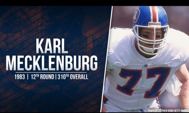 Linebacker/defensive end Karl Mecklenburg comes in at No. 8 on Sports Radio 104.3 The Fan’s "Top ...