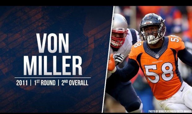 The highest selection in the history of the franchise at No. 2 overall in 2011, linebacker Von Mill...