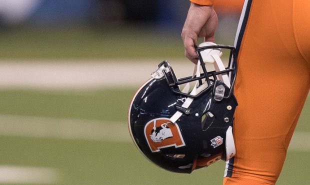 Broncos helmet...
