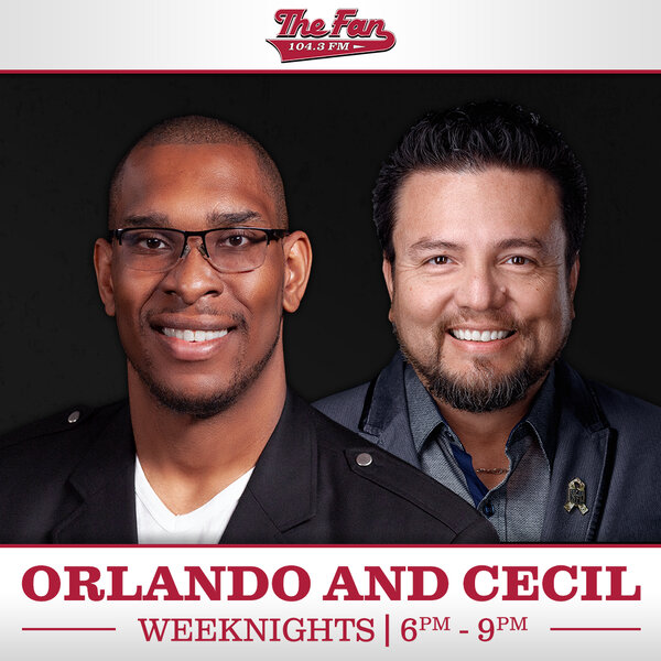 Orlando and Cecil...