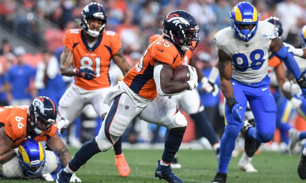 The Broncos dodged a major bullet by avoiding the Rams until Christmas