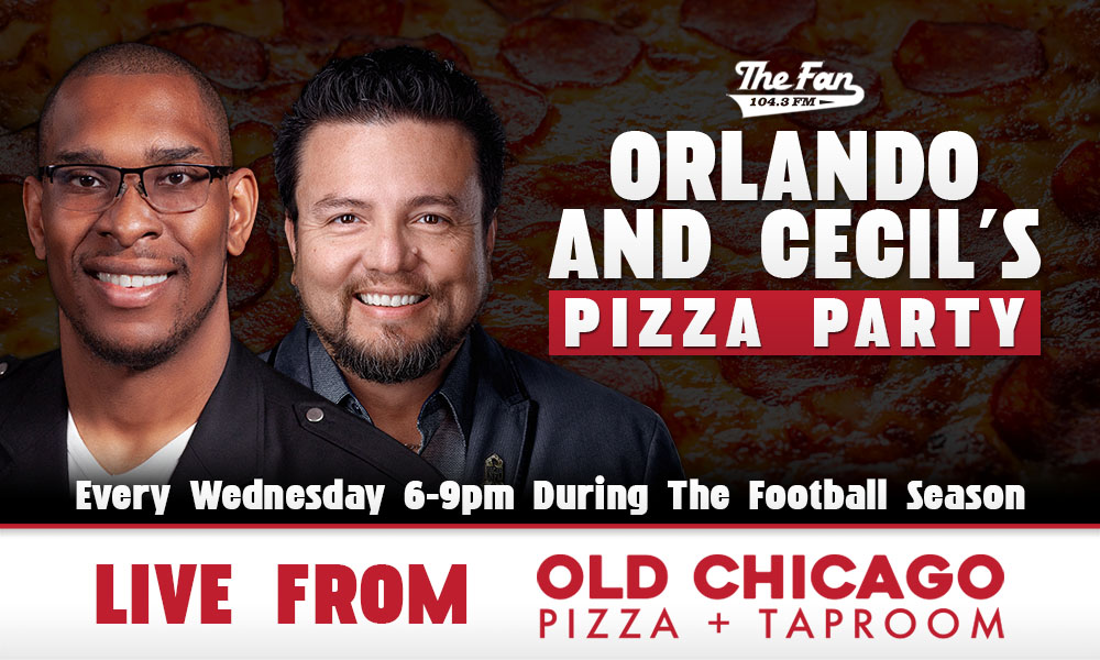 Orlando and Cecil Pizza Party