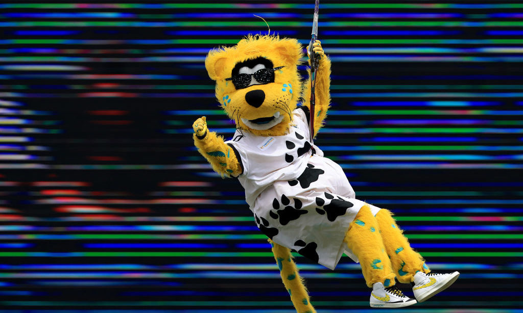 Jacksonville Jaguars mascot Jaxson de Ville