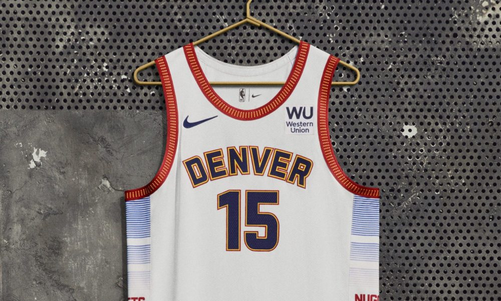 Nuggets City Edition jersey...